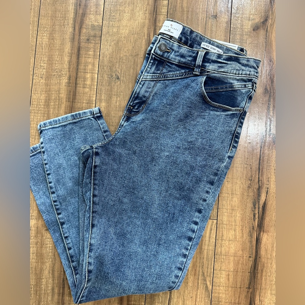 ⚡️BNWT True Craft Mid Rise Skinny Ankle Jean Size 14